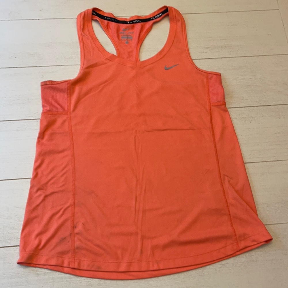 Nike running tank DRI-FIT women’s size medium